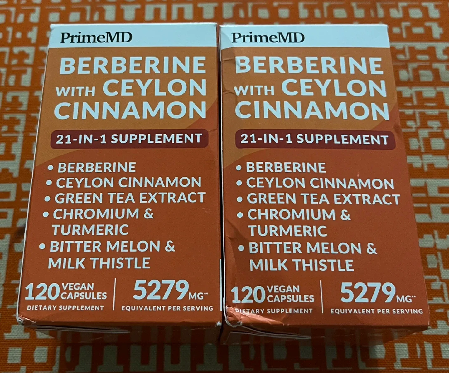 PrimeMD Berberine with Ceylon Cinnamon Supplement