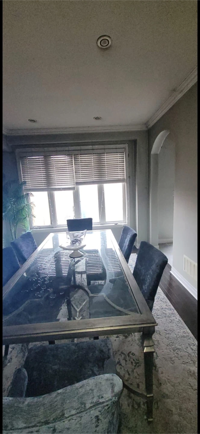 Dining Table with 6 Chairs & console - photo 2