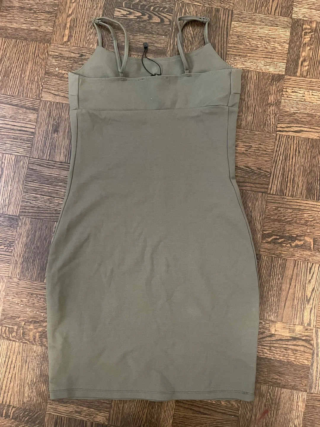 Dynamite Olive Green Mini Dress - XS image indicator(2)