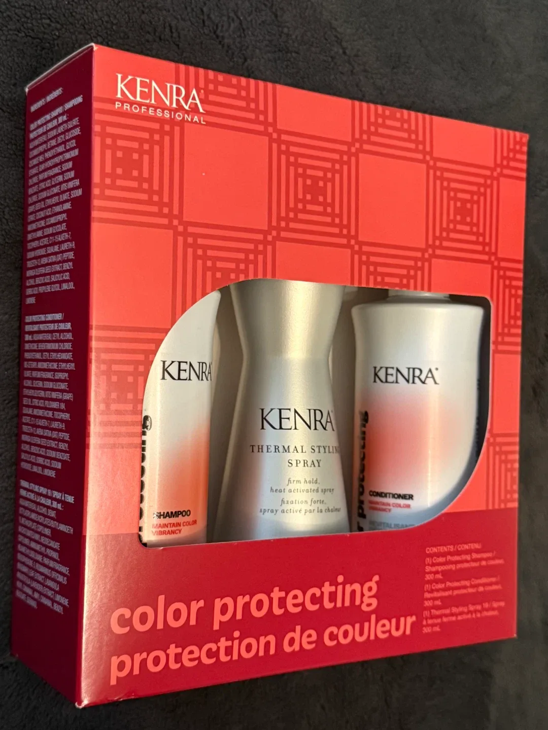 Hair products gift set (brand new, unopened box!)