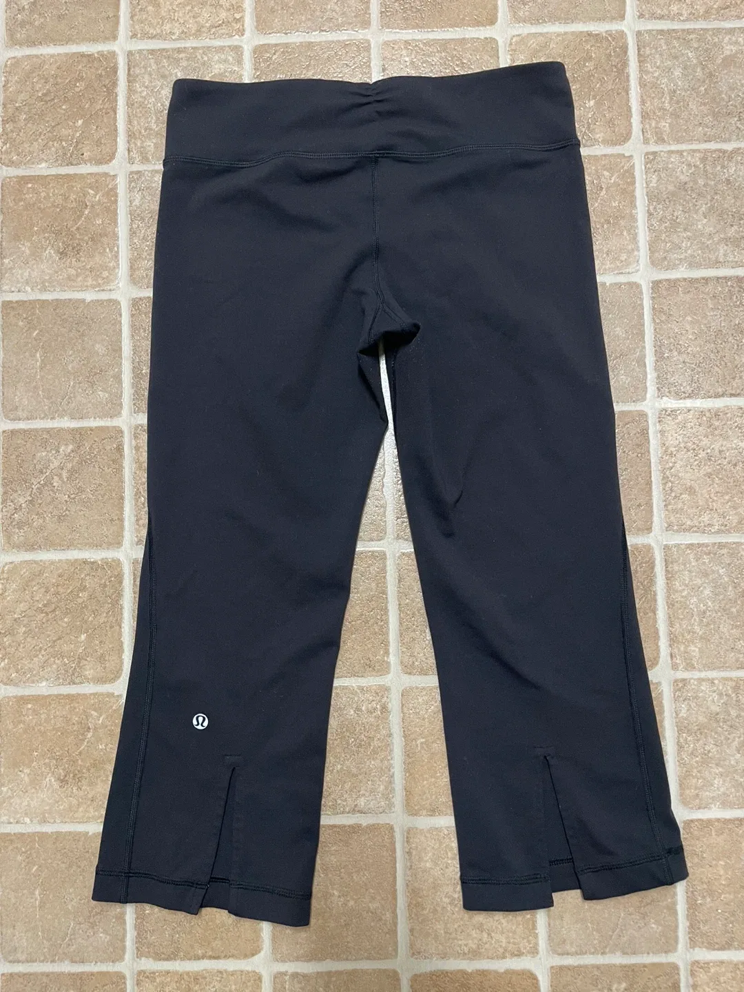 Lululemon Black Crop Leggings