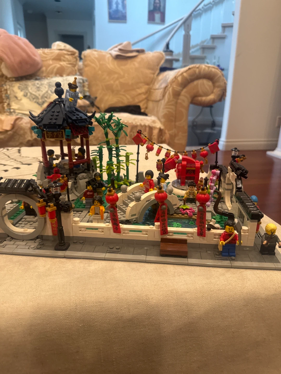 LEGO Chinese New Year Garden at Home 80107 - photo 2