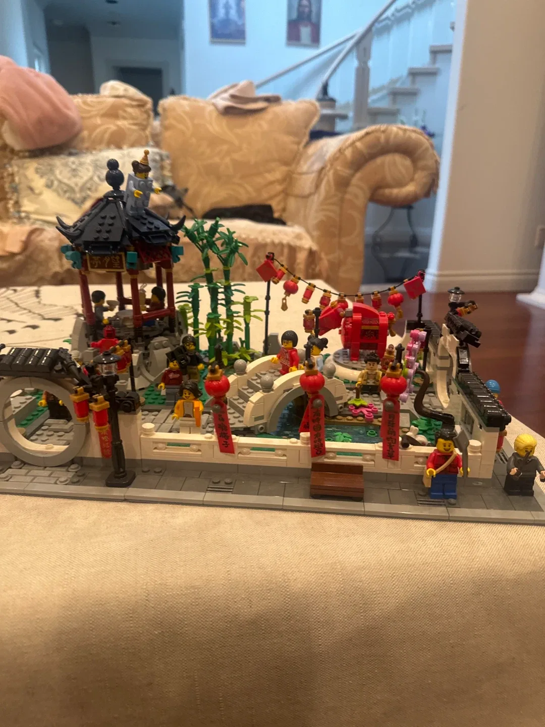 LEGO Chinese New Year Garden at Home 80107 image indicator(2)