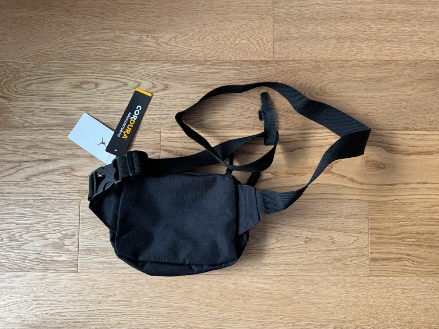 Air Jordan Cordura Black Crossbody Waistbag image indicator(2)