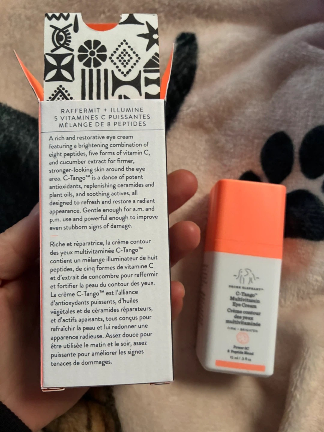 Drunk Elephant C-Tango Multivitamin Eye Cream 15ml - photo 3