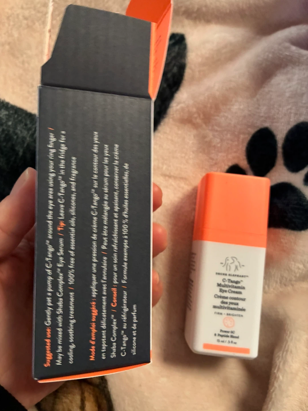 Drunk Elephant C-Tango Multivitamin Eye Cream 15ml - photo 4