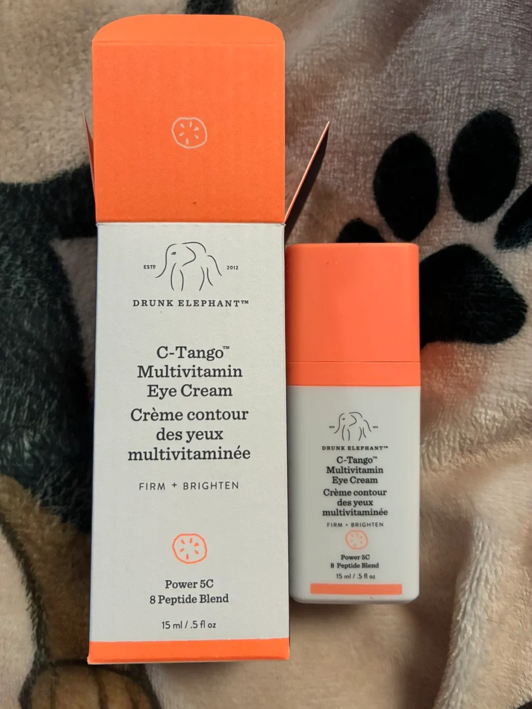 Drunk Elephant C-Tango Multivitamin Eye Cream 15ml
