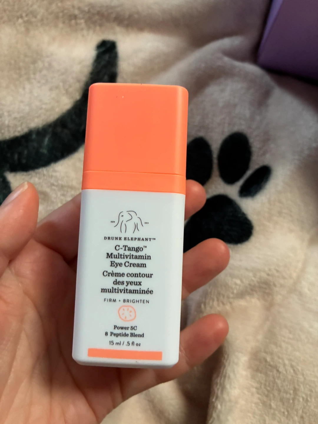Drunk Elephant C-Tango Multivitamin Eye Cream 15ml - photo 5