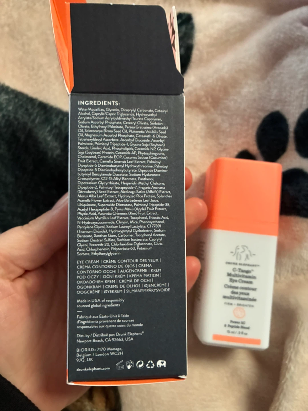 Drunk Elephant C-Tango Multivitamin Eye Cream 15ml - photo 2