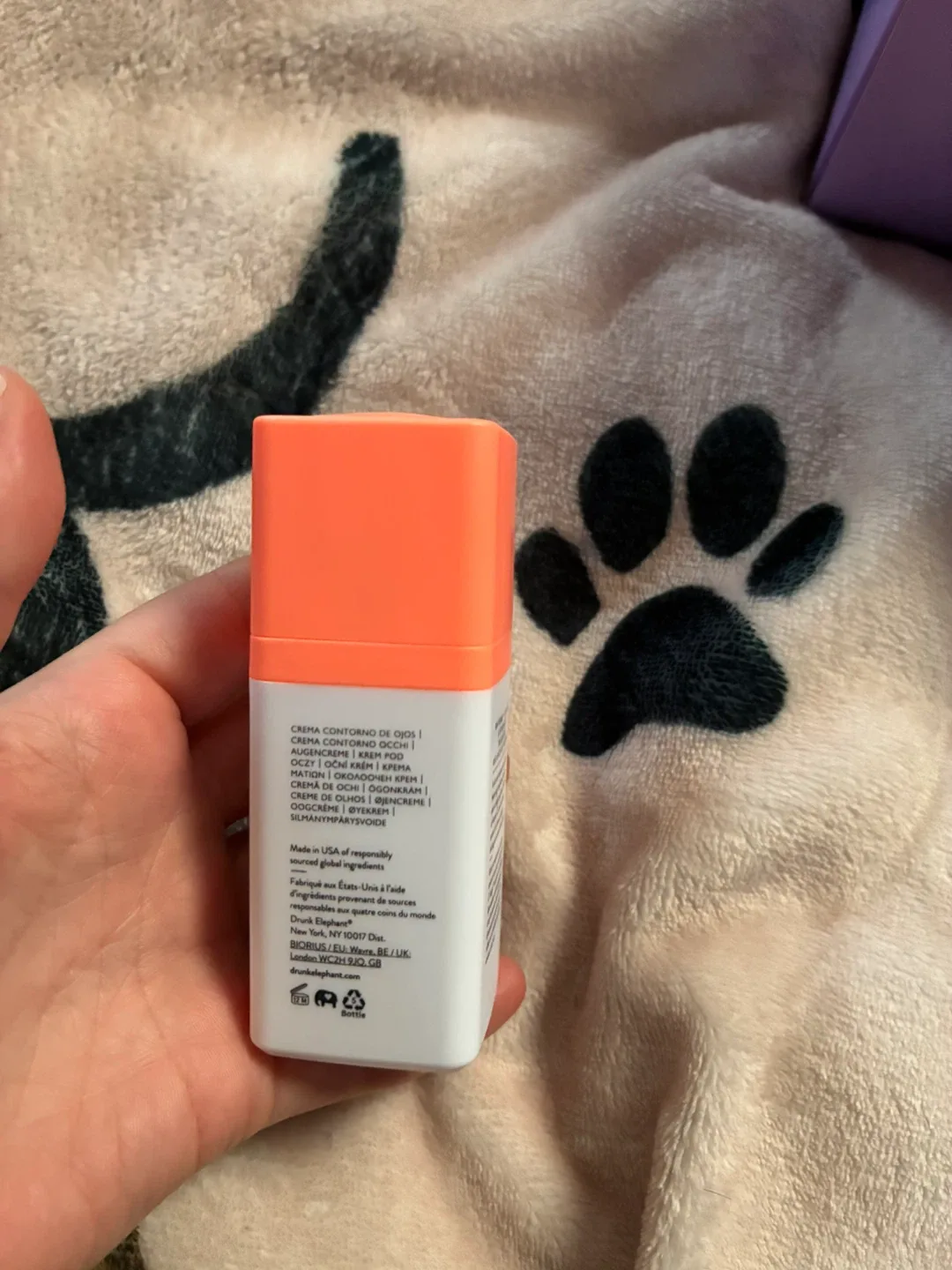 Drunk Elephant C-Tango Multivitamin Eye Cream 15ml image indicator(8)