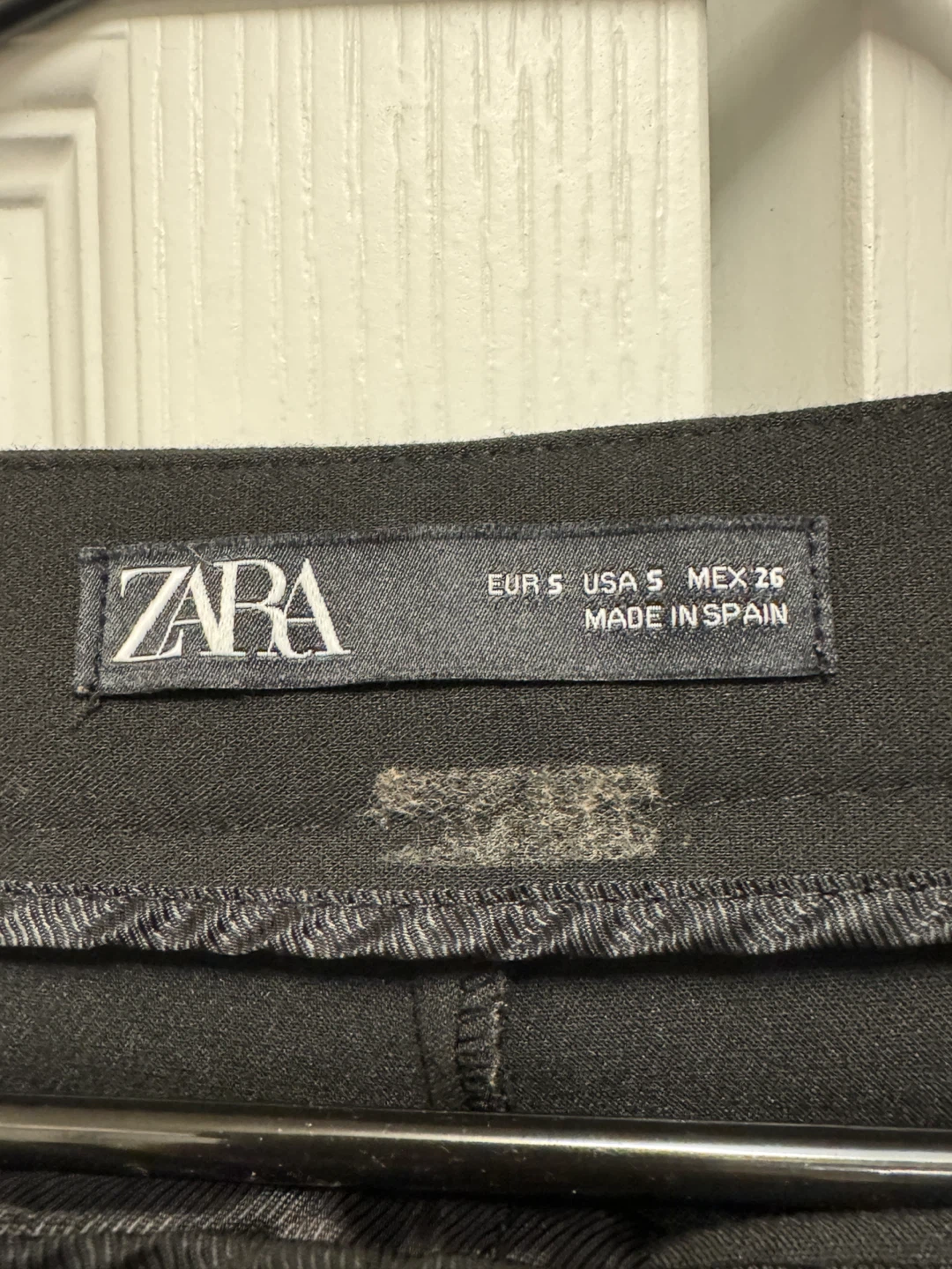 Zara Black Side Stripe Pants - Size S - photo 3
