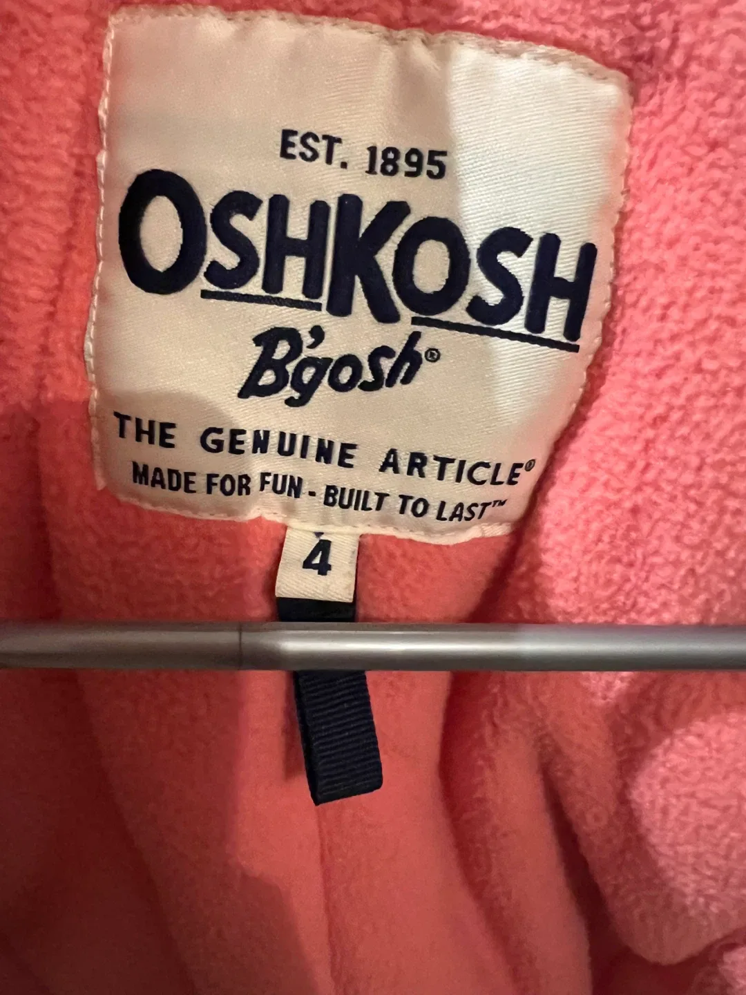 OshKosh B'gosh Winter Jacket - Size 4 image indicator(3)