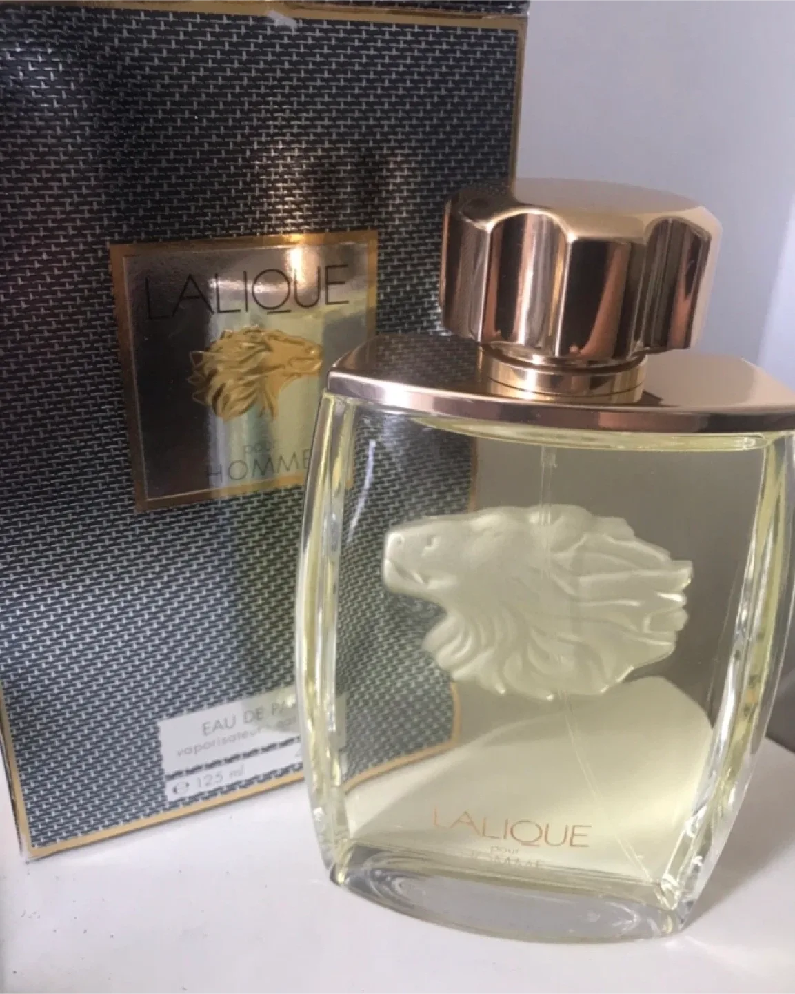 Lalique Pour Homme Eau de Parfum 125ml