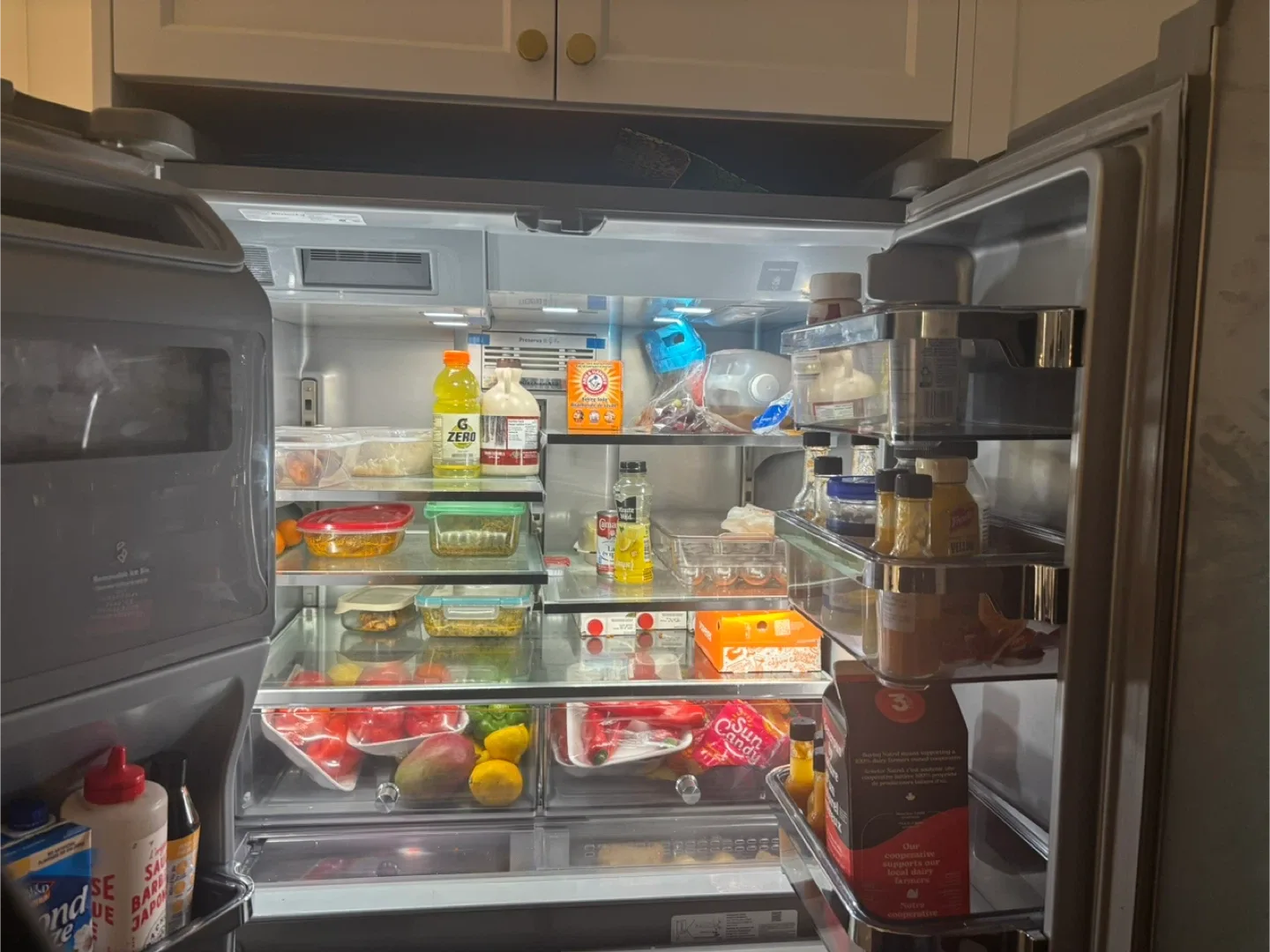 KitchenAid Stainless Steel Fridge