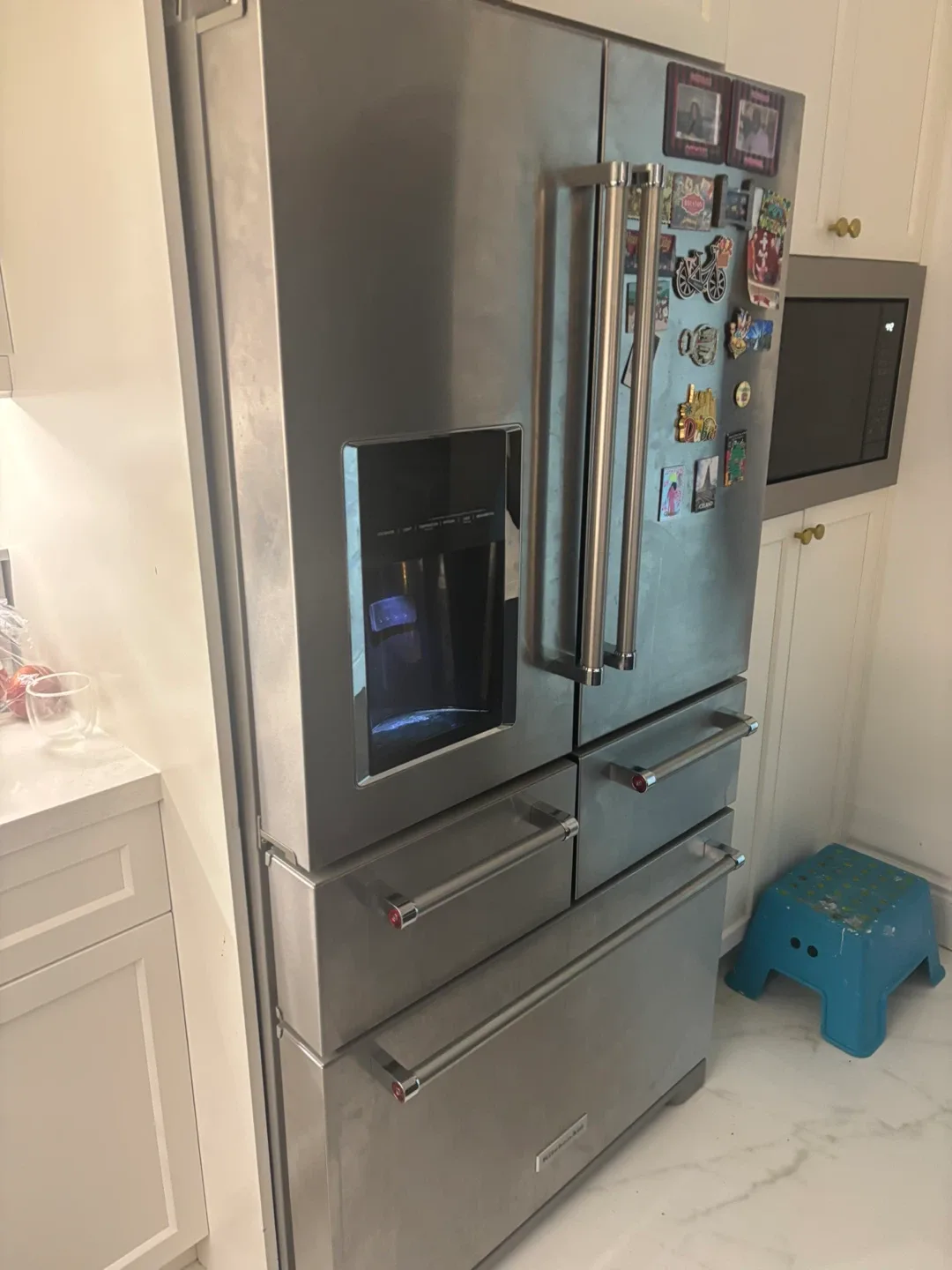 KitchenAid Stainless Steel Fridge image indicator(2)