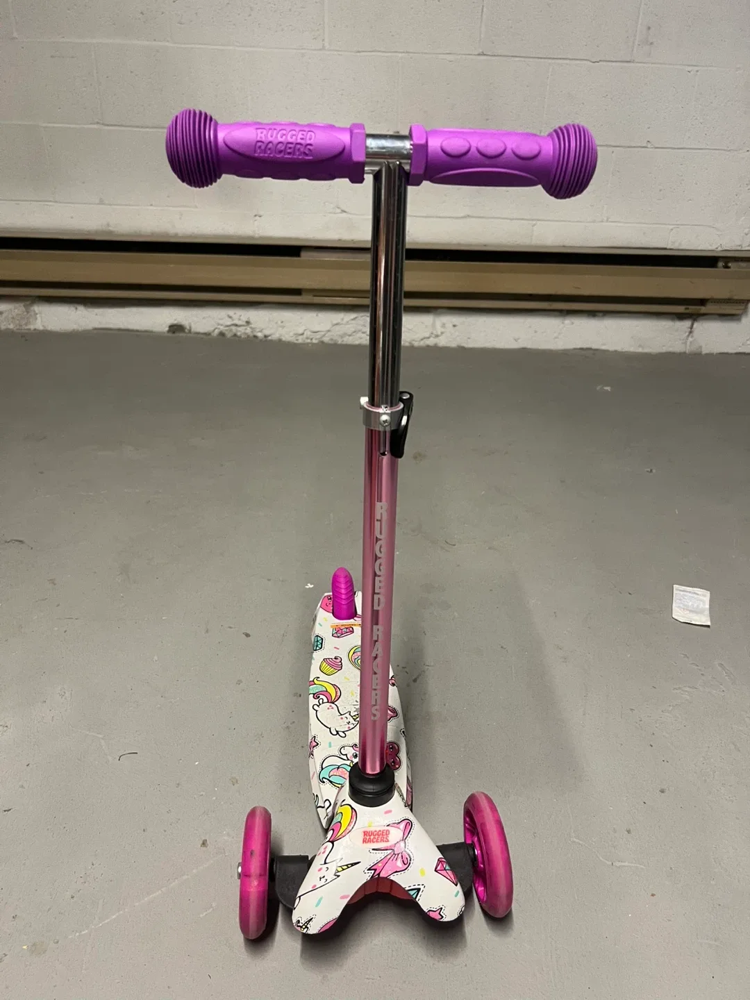 Kids Scooter - Unicorn Design