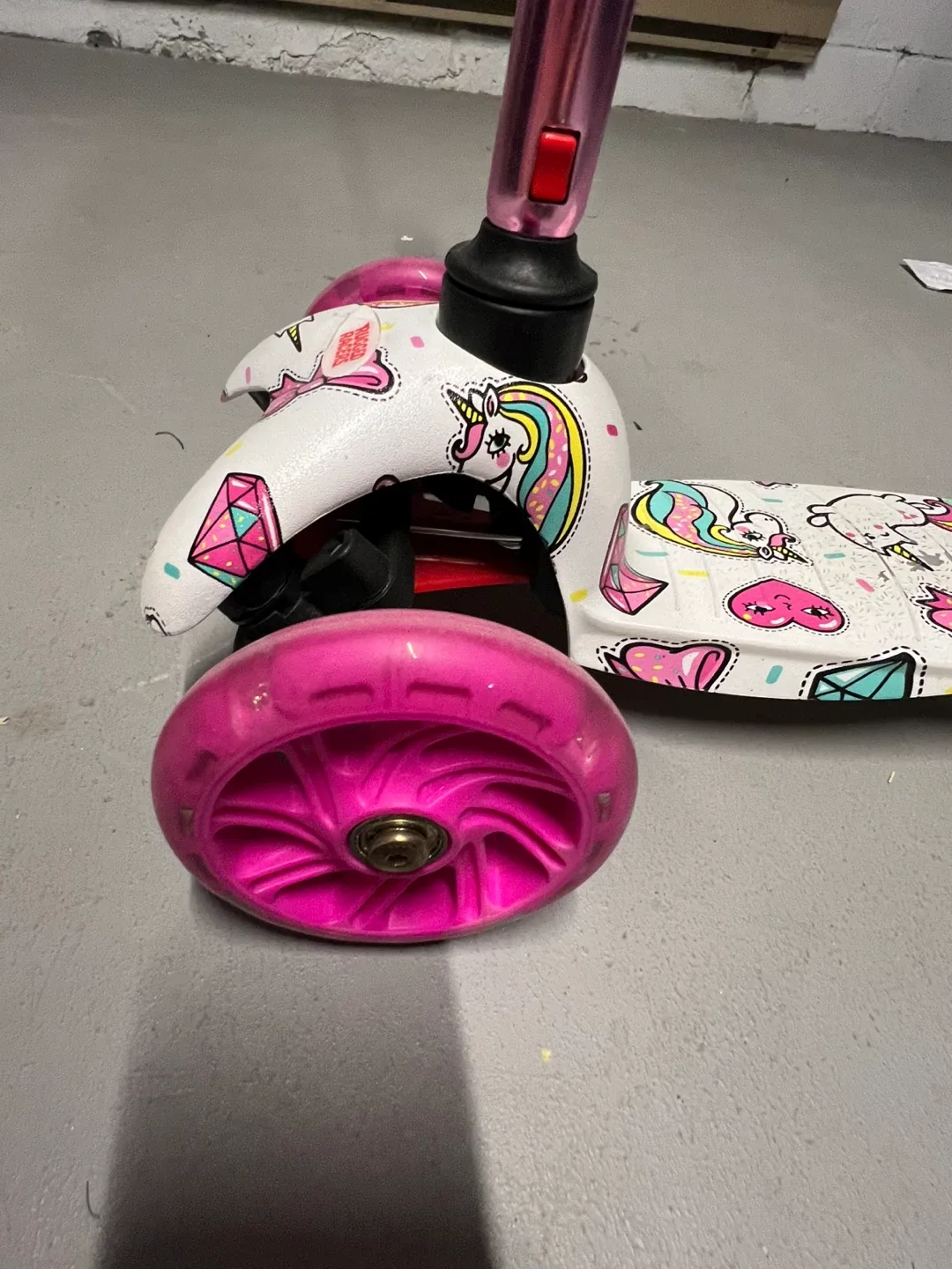 Kids Scooter - Unicorn Design image indicator(4)