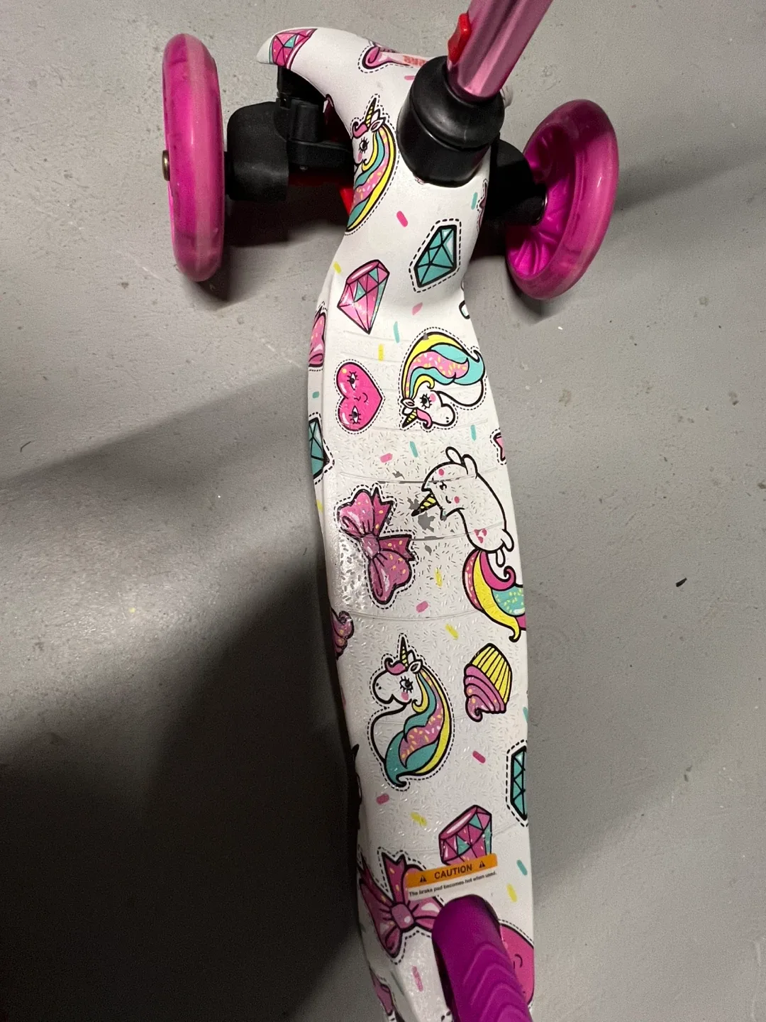 Kids Scooter - Unicorn Design image indicator(3)
