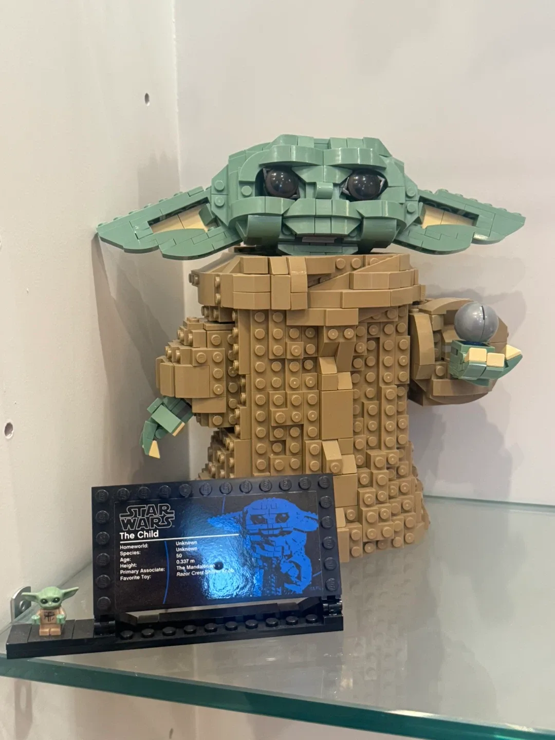 LEGO Star Wars The Child (Grogu)