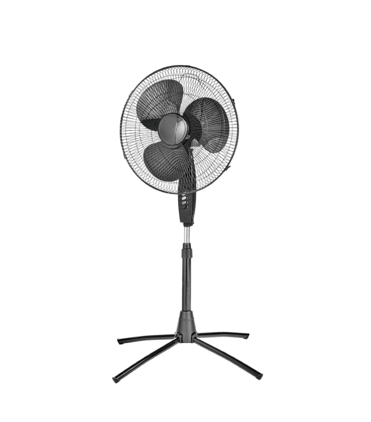 #cleanout Black Stand Fan