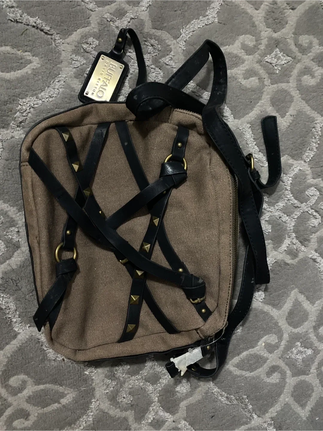 Buffalo David Bitton shoulder/cross bag image indicator(2)