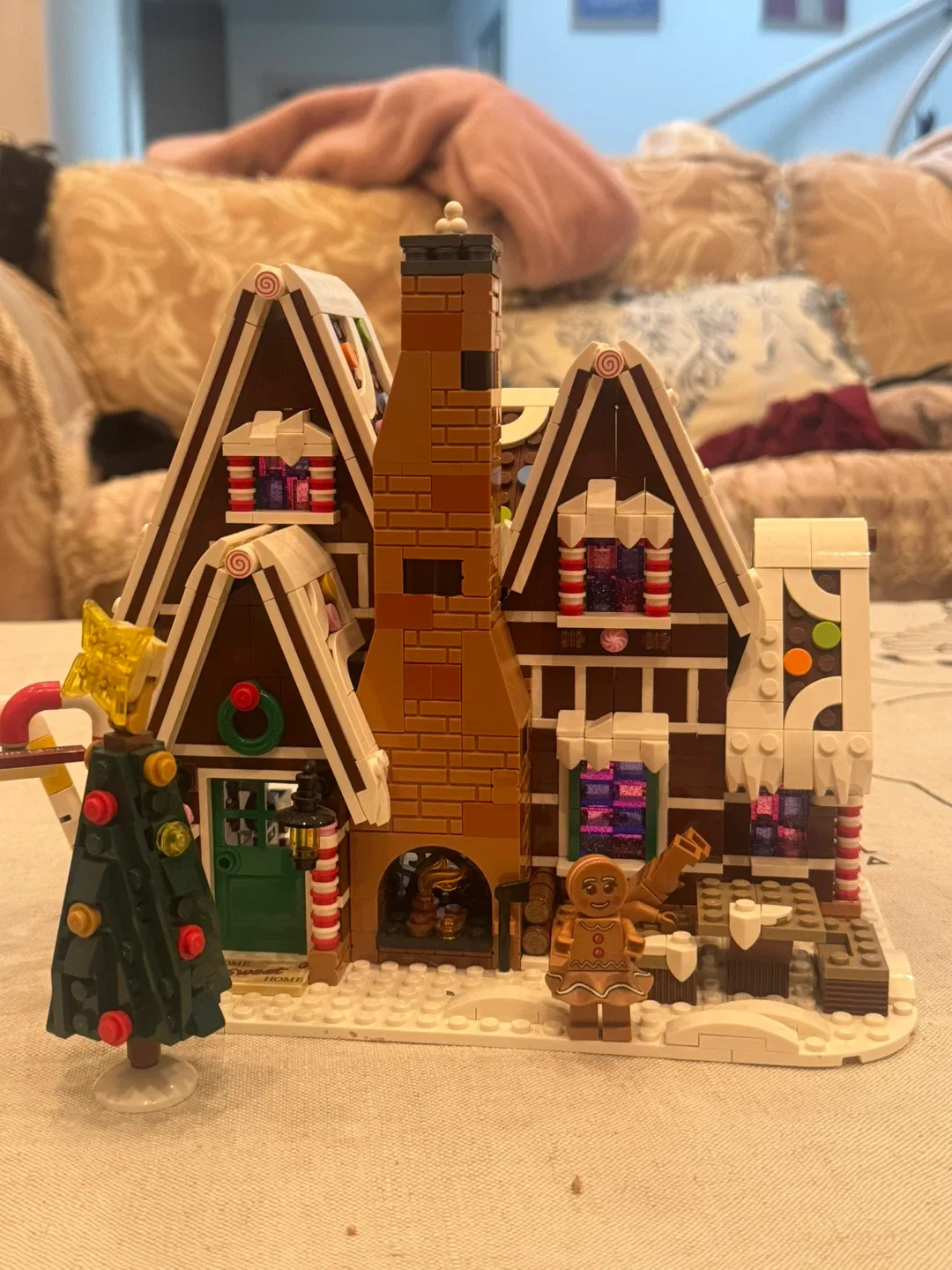 Lego Gingerbread House Set