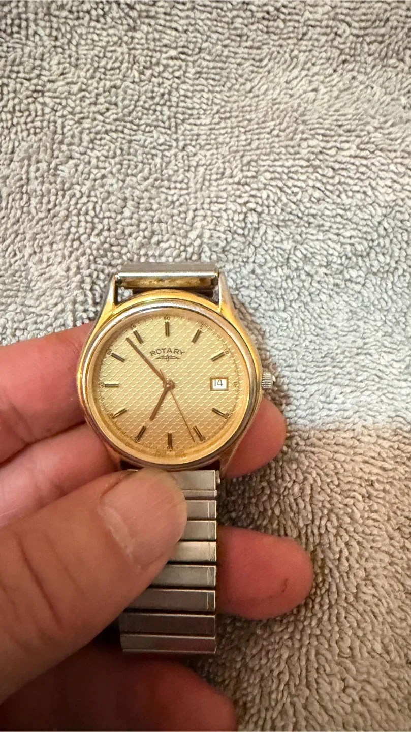 Rotary Gold Plated Watch image indicator(6)