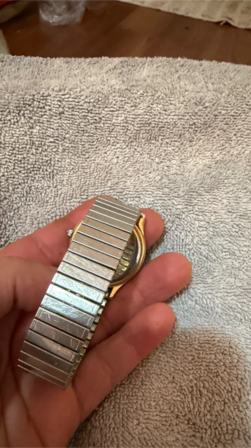 Rotary Gold Plated Watch - photo 4