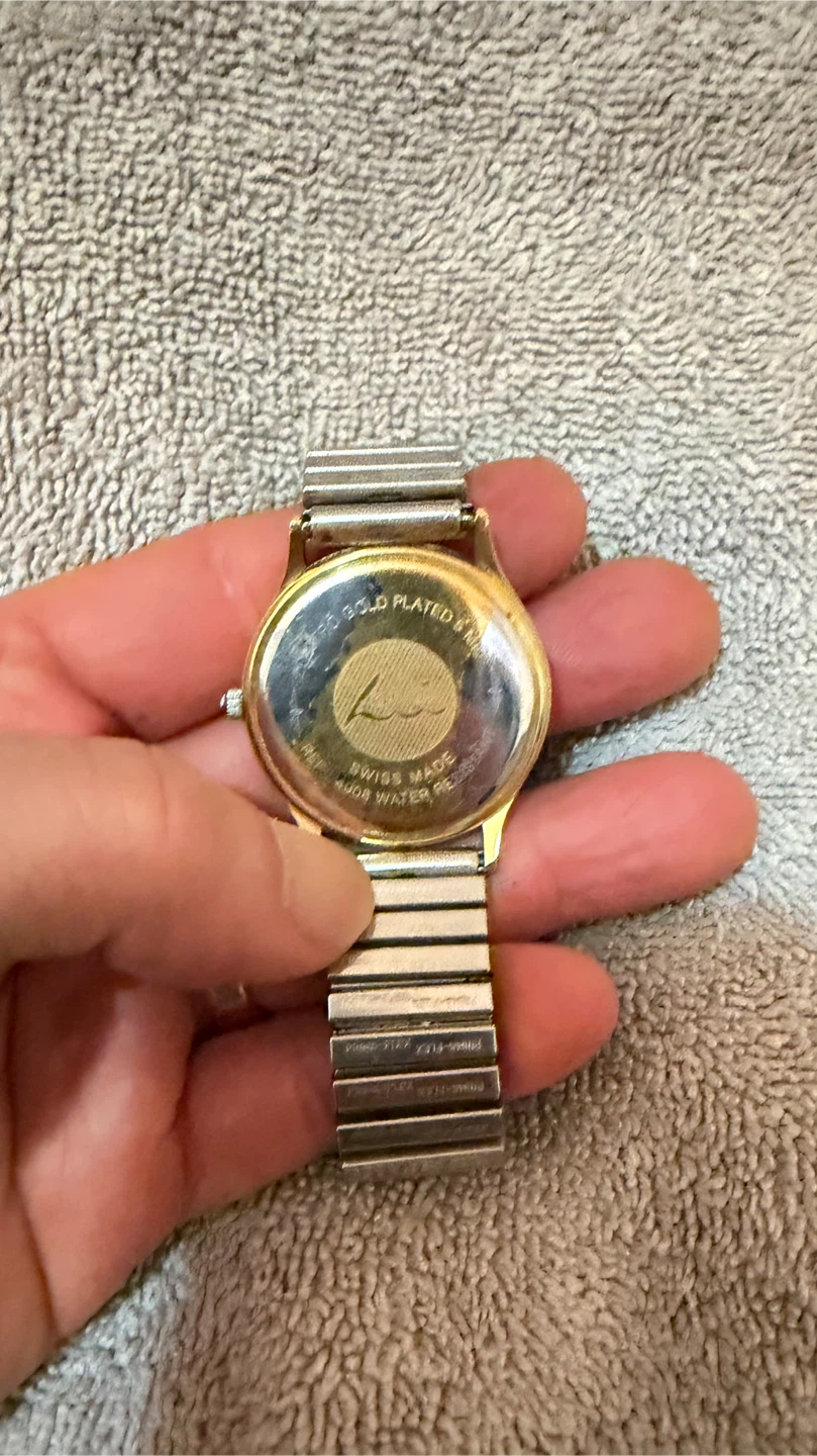 Rotary Gold Plated Watch - photo 3