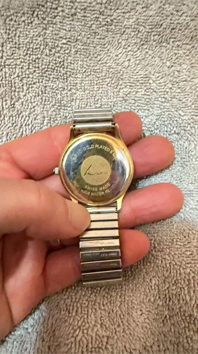 Rotary Gold Plated Watch image indicator(3)