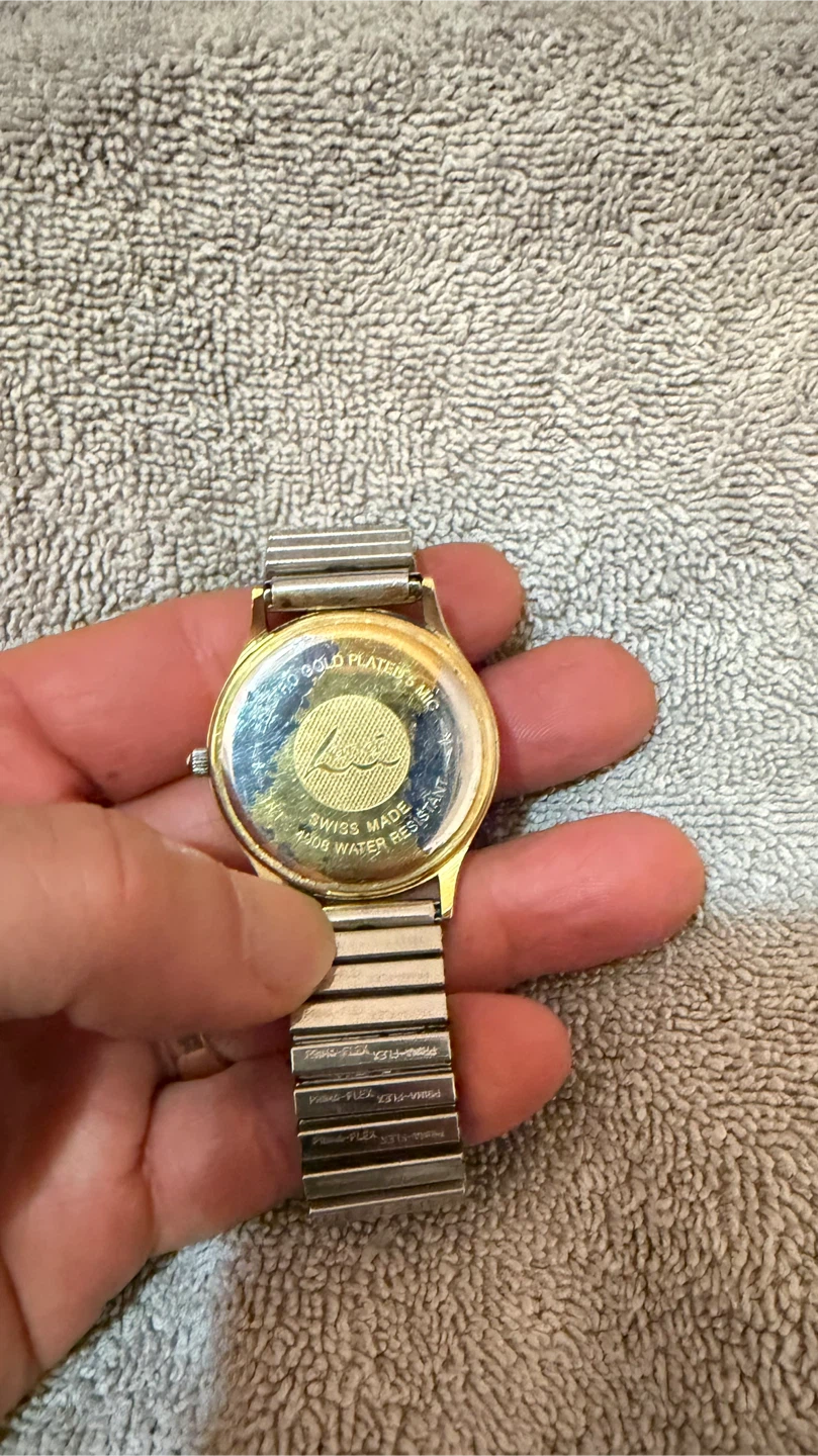 Rotary Gold Plated Watch - photo 2