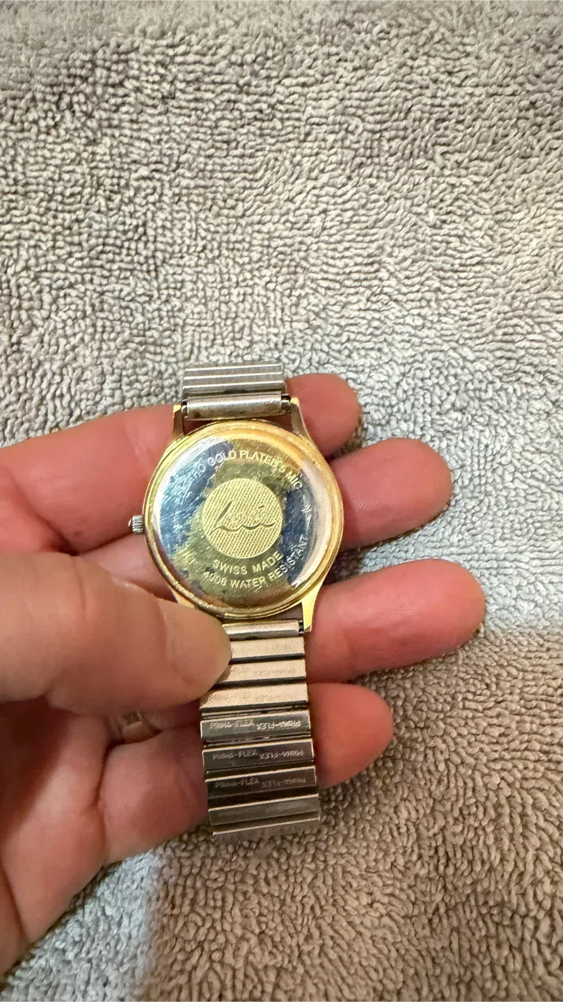 Rotary Gold Plated Watch image indicator(2)