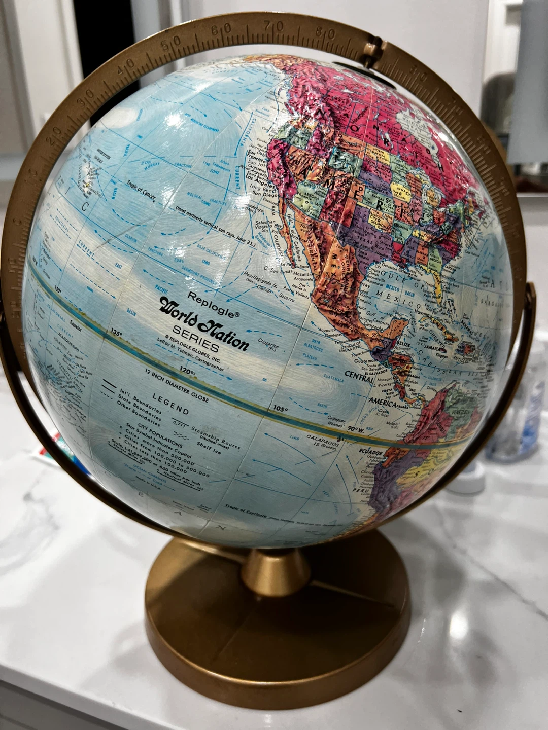 Replogle World Nation Series 12" Globe