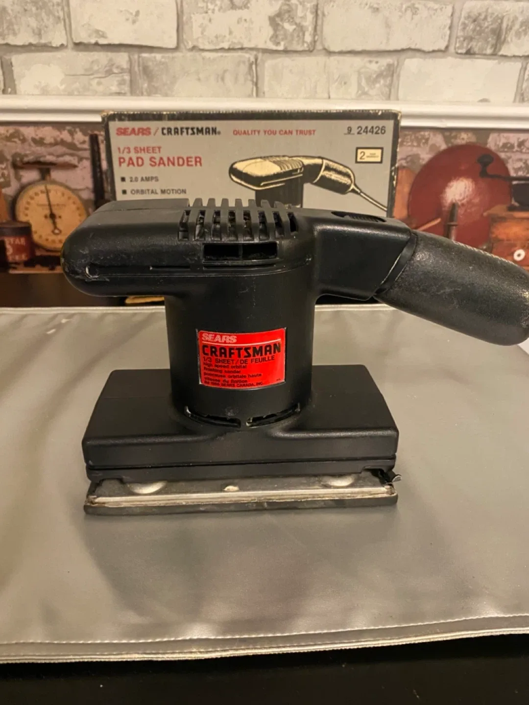 Craftsman 1/3 Sheet Pad Sander! image indicator(3)