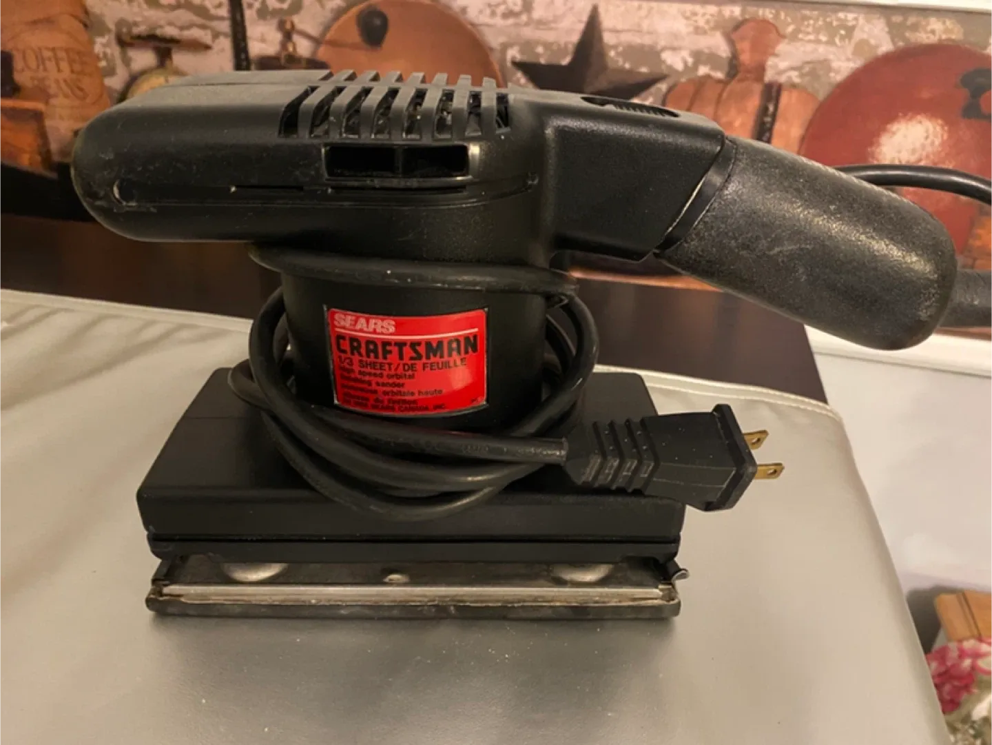 Craftsman 1/3 Sheet Pad Sander! image indicator(2)