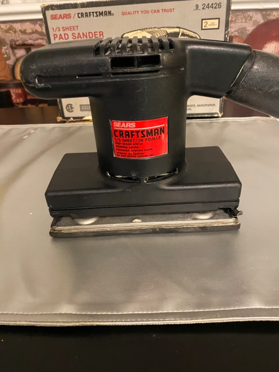 Craftsman 1/3 Sheet Pad Sander! image indicator(10)