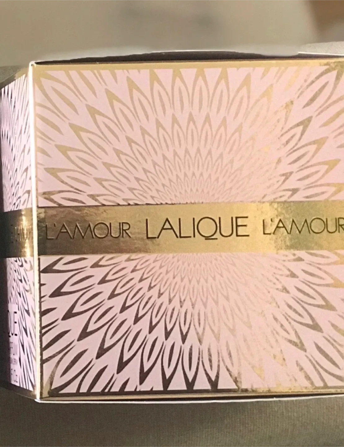 Lalique L'Amour Eau de Parfum, New in Box image indicator(2)