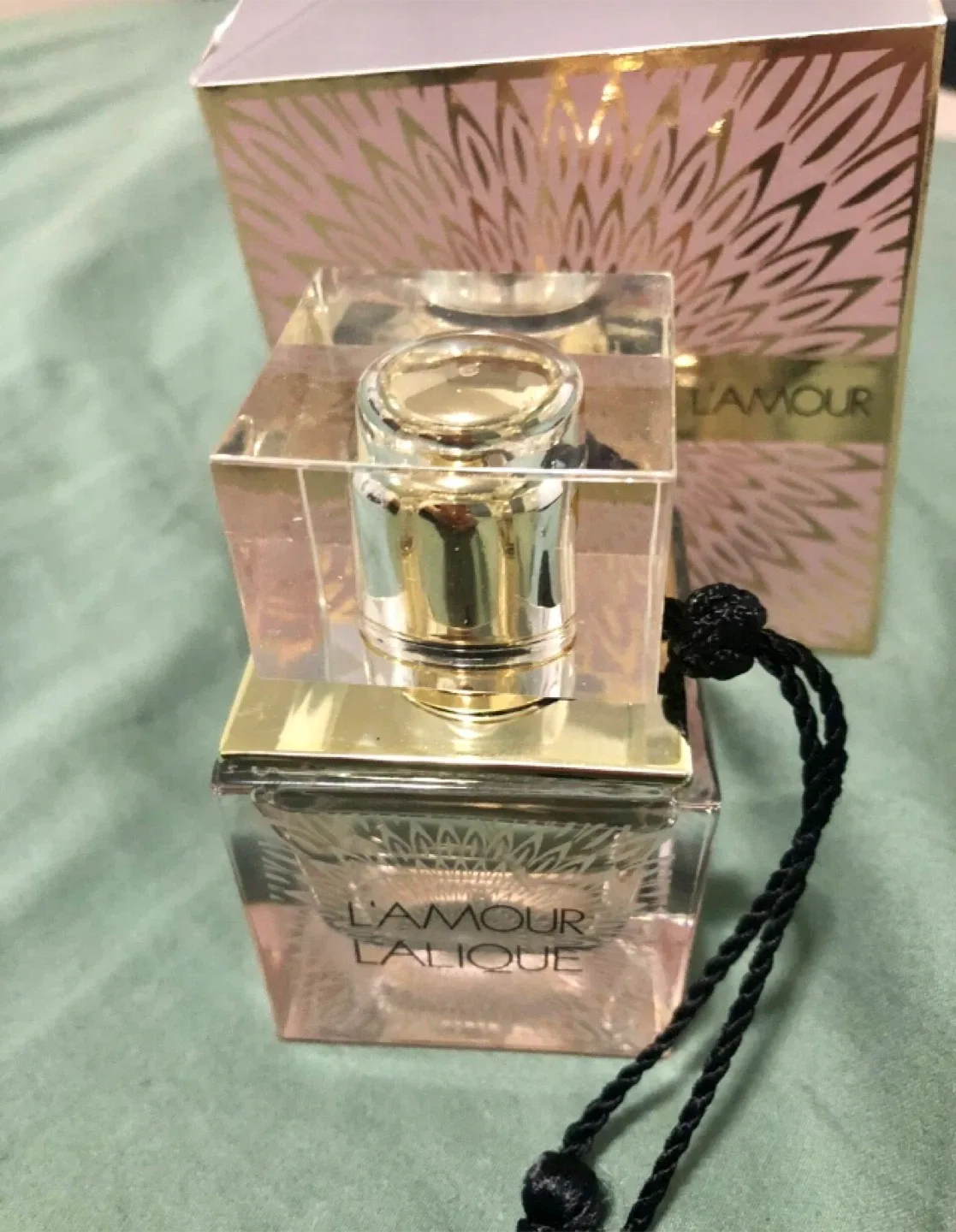 Lalique L'Amour Eau de Parfum, New in Box