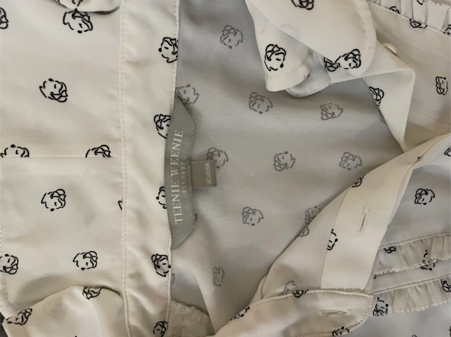 TEENIE WEENIE Blouse - Size Small - photo 2