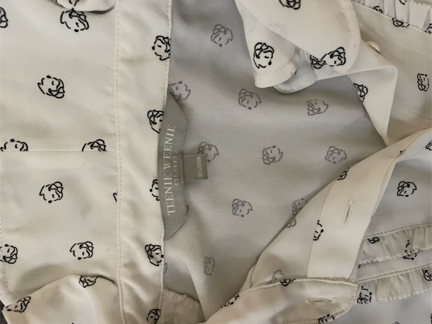 TEENIE WEENIE Blouse - Size Small image indicator(2)