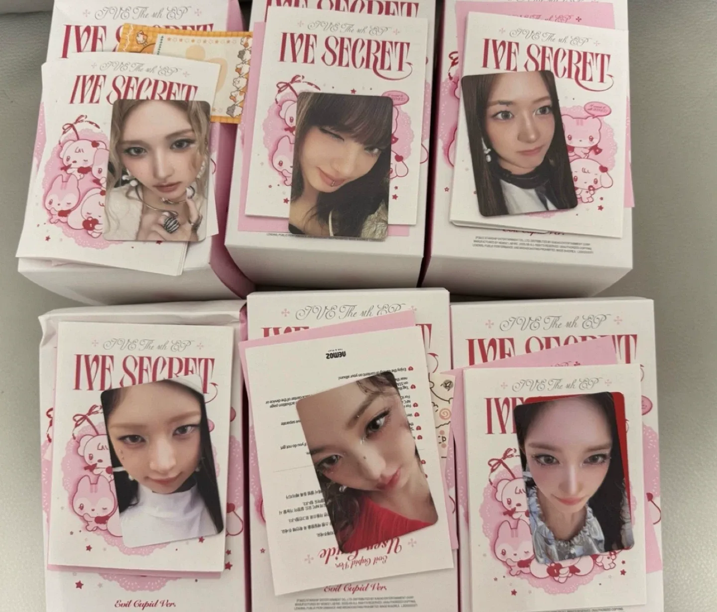 IVE The 2nd EP Album SECRET Evil Cupid Vers