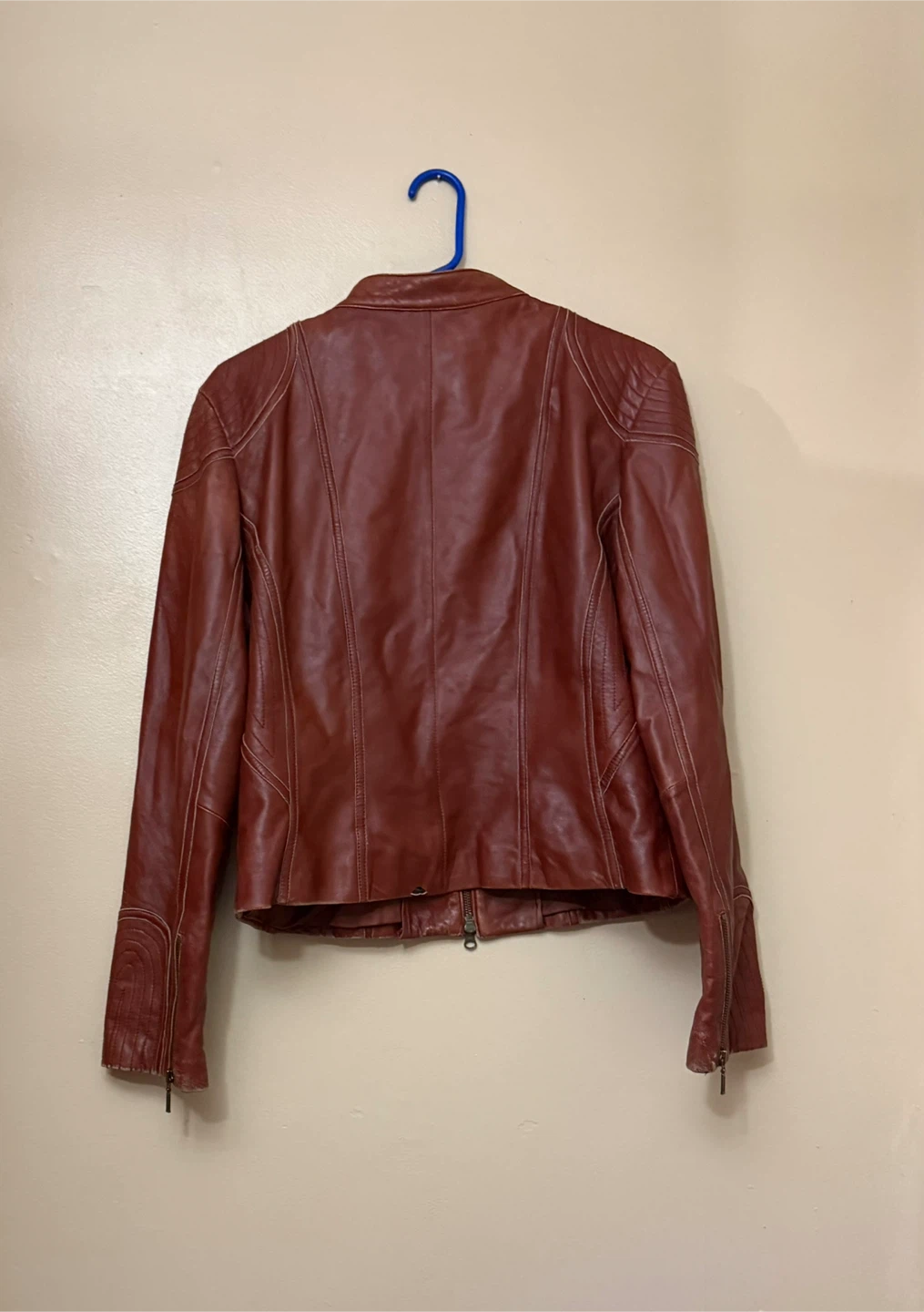 Vintage Danier Large Leather Jacket - photo 2