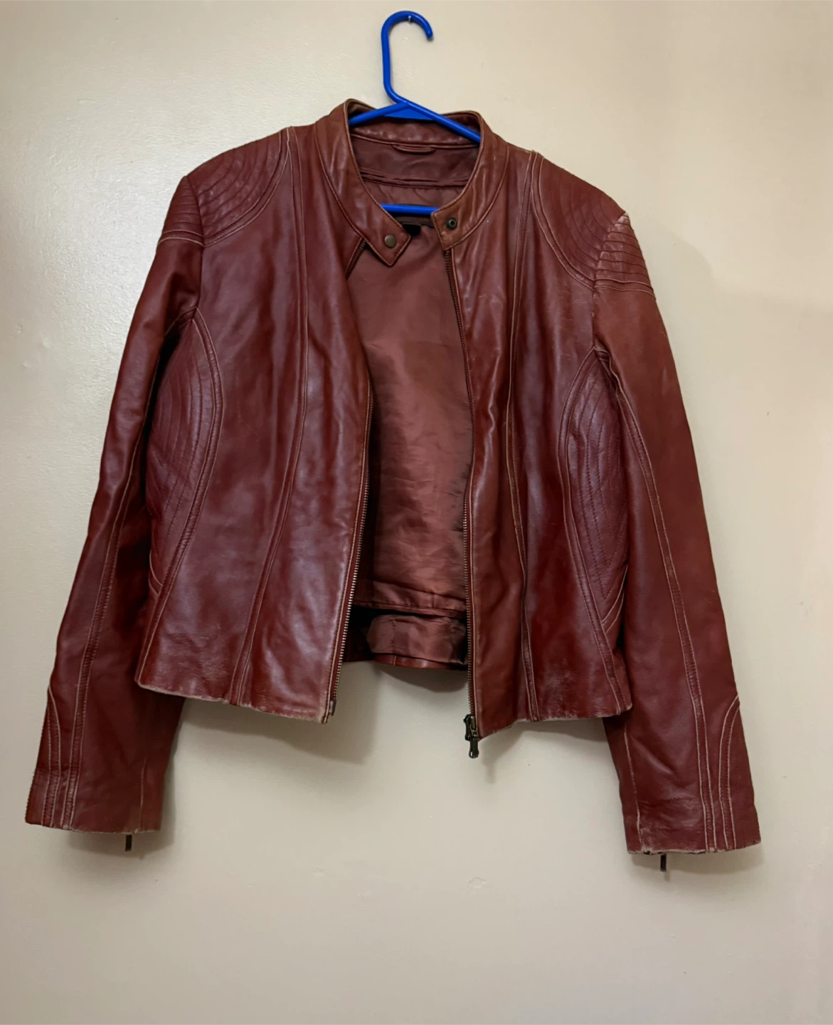 Vintage Danier Large Leather Jacket - photo 3