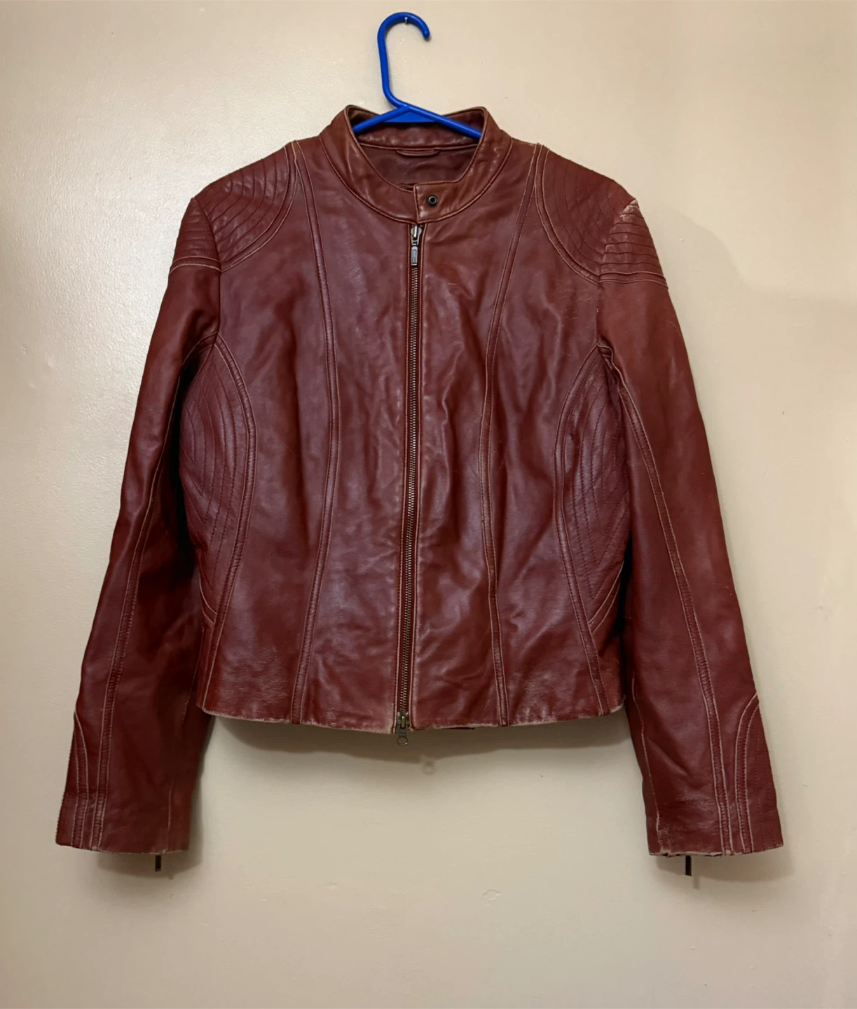 Vintage Danier Large Leather Jacket