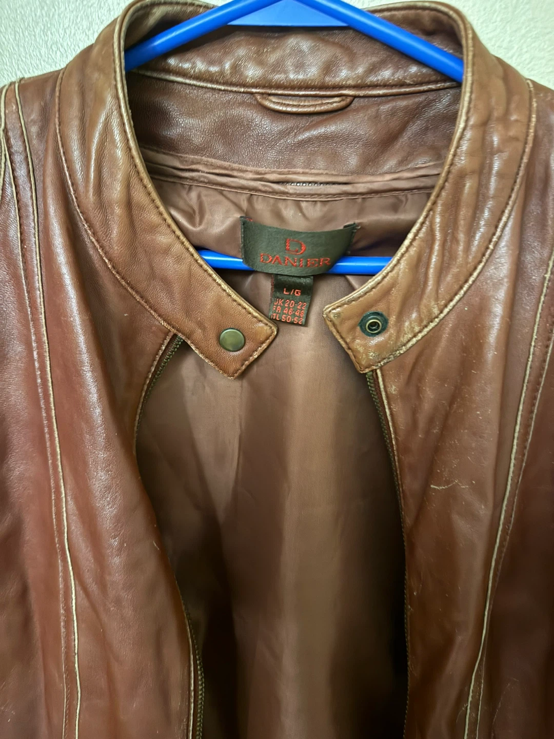 Vintage Danier Large Leather Jacket - photo 4