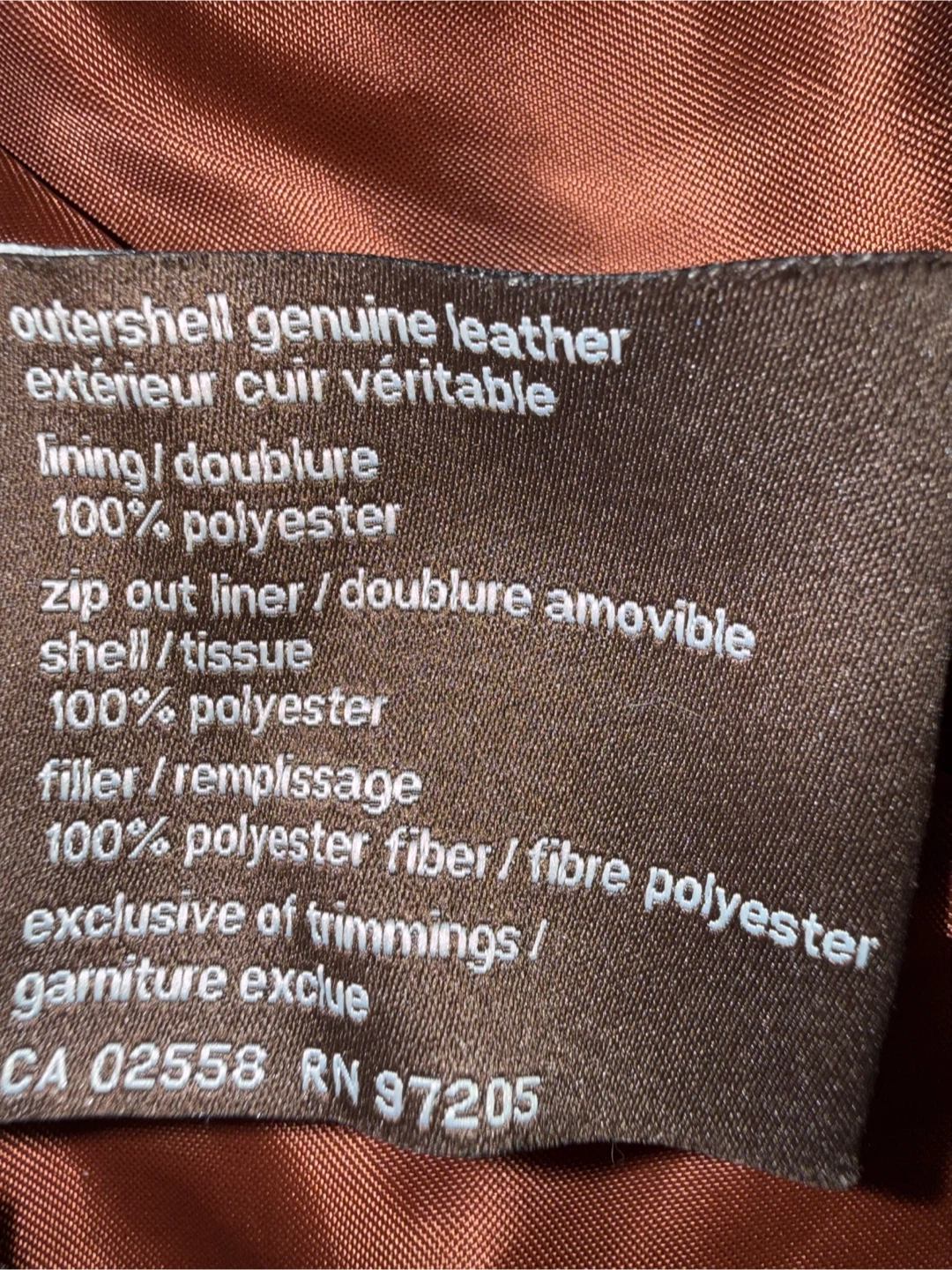Vintage Danier Large Leather Jacket - photo 5