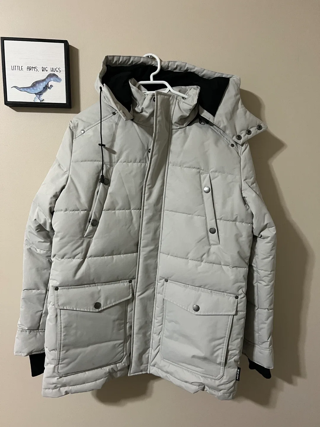 Noize Cruelty-Free Outerwear - Size M