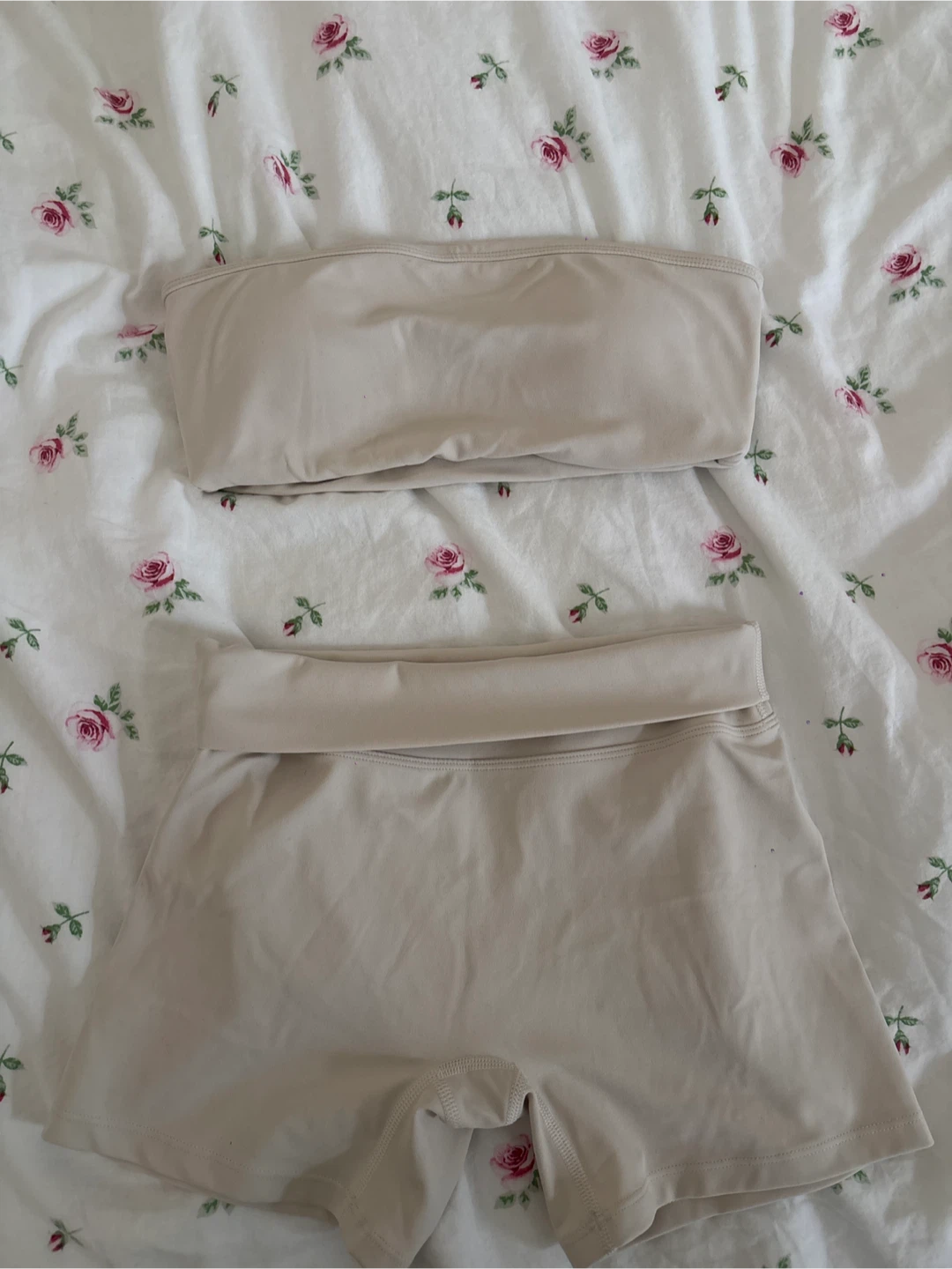 Cream Workout Set - photo 2