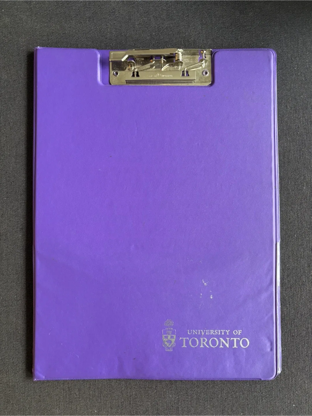 University of Toronto Purple Clipboard