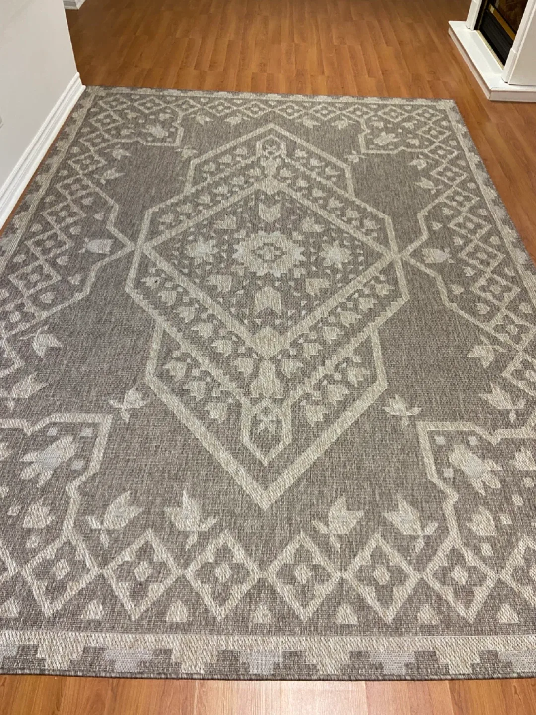 Hampton Bay Indoor/Outdoor Area Rug 7ft x 10ft
